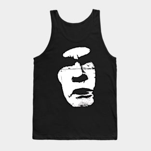 The Night Stalker Scene of the Crime Skull (White) Tank Top